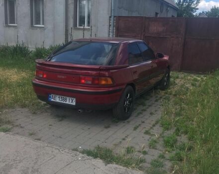 Червоний Мазда 323, об'ємом двигуна 1.6 л та пробігом 275 тис. км за 2300 $, фото 1 на Automoto.ua