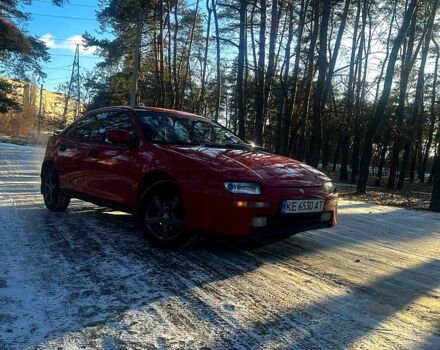 Червоний Мазда 323, об'ємом двигуна 1.5 л та пробігом 345 тис. км за 2200 $, фото 1 на Automoto.ua