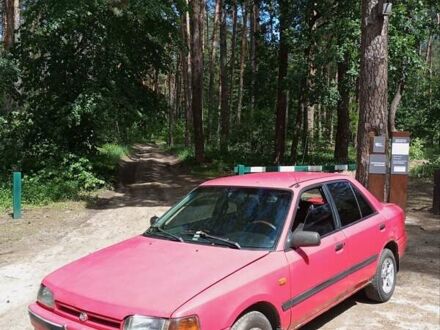 Мазда 323 1994 в Чернигове на Automoto.ua Красный Мазда 323, объемом двигателя 1.7 л и пробегом 389 тыс. км за 1400 $, фото 1 на Automoto.ua