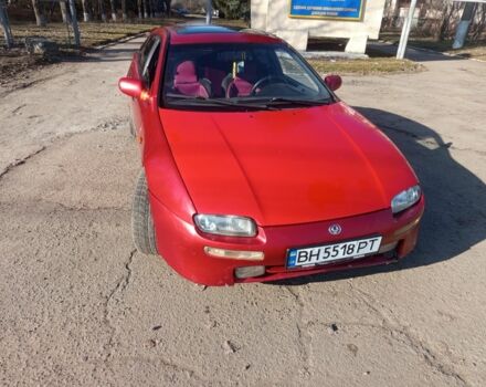 Червоний Мазда 323, об'ємом двигуна 1.5 л та пробігом 343 тис. км за 1500 $, фото 1 на Automoto.ua