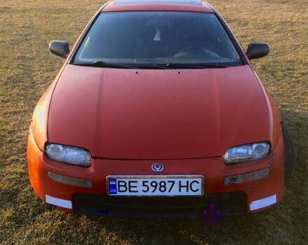 Червоний Мазда 323, об'ємом двигуна 1.5 л та пробігом 512 тис. км за 1354 $, фото 1 на Automoto.ua