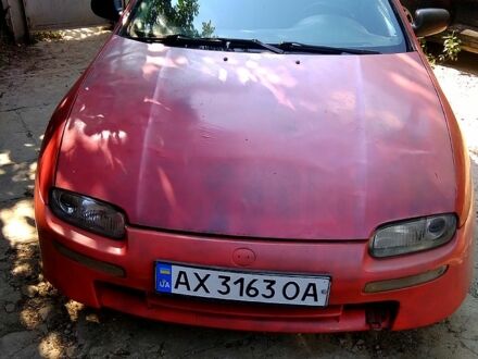 Мазда 323 1995 в Харькове на Automoto.ua Красный Мазда 323, объемом двигателя 1.5 л и пробегом 100 тыс. км за 1500 $, фото 1 на Automoto.ua