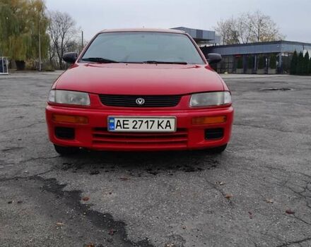 Мазда 323 1996 в Синельниковом на Automoto.ua Красный Мазда 323, объемом двигателя 1.49 л и пробегом 290 тыс. км за 2800 $, фото 1 на Automoto.ua