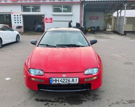 Мазда 323 1996 в Черноморске (Ильичевске) на Automoto.ua Красный Мазда 323, объемом двигателя 1.5 л и пробегом 270 тыс. км за 1500 $, фото 1 на Automoto.ua