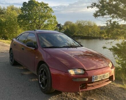 Мазда 323 1996 в Василькове на Automoto.ua Красный Мазда 323, объемом двигателя 1.5 л и пробегом 639 тыс. км за 2100 $, фото 1 на Automoto.ua