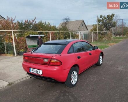 Мазда 323 1996 в Одессе на Automoto.ua Красный Мазда 323, объемом двигателя 1.5 л и пробегом 258 тыс. км за 1600 $, фото 1 на Automoto.ua