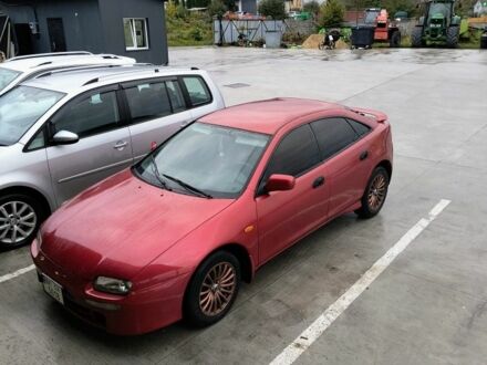 Червоний Мазда 323, об'ємом двигуна 1.5 л та пробігом 431 тис. км за 2700 $, фото 1 на Automoto.ua