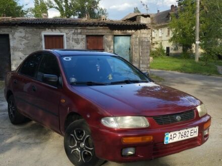 Мазда 323 1996 в Запорожье на Automoto.ua Красный Мазда 323, объемом двигателя 1.5 л и пробегом 416 тыс. км за 2500 $, фото 1 на Automoto.ua