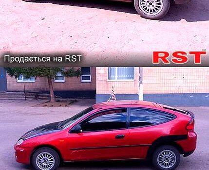 Червоний Мазда 323, об'ємом двигуна 1.5 л та пробігом 344 тис. км за 500 $, фото 1 на Automoto.ua