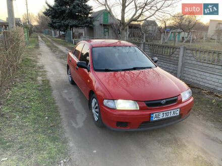 Мазда 323 1997 в Каменское - Днепродзержинск на Automoto.ua Красный Мазда 323, объемом двигателя 1.6 л и пробегом 315 тыс. км за 2950 $, фото 1 на Automoto.ua