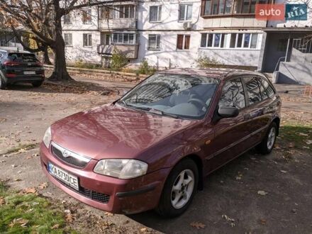 Червоний Мазда 323, об'ємом двигуна 1.5 л та пробігом 487 тис. км за 2250 $, фото 1 на Automoto.ua