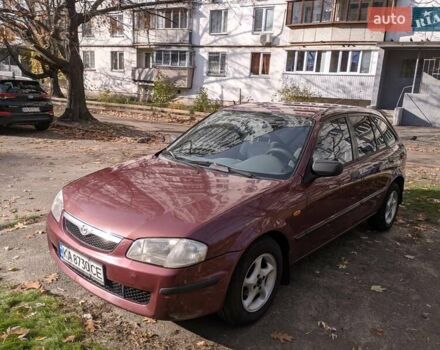 Червоний Мазда 323, об'ємом двигуна 1.5 л та пробігом 487 тис. км за 2250 $, фото 1 на Automoto.ua