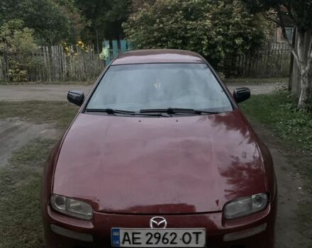 Красный Мазда 323, объемом двигателя 1.5 л и пробегом 3 тыс. км за 1700 $, фото 1 на Automoto.ua