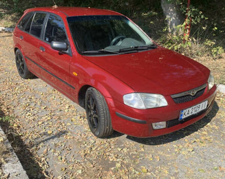 Червоний Мазда 323, об'ємом двигуна 1.5 л та пробігом 412 тис. км за 3200 $, фото 1 на Automoto.ua