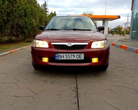 Мазда 323 1999 в Одессе на Automoto.ua Красный Мазда 323, объемом двигателя 1.5 л и пробегом 331 тыс. км за 2700 $, фото 1 на Automoto.ua
