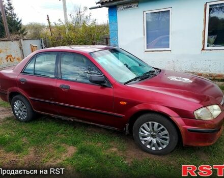 Красный Мазда 323, объемом двигателя 2 л и пробегом 0 тыс. км за 1000 $, фото 1 на Automoto.ua
