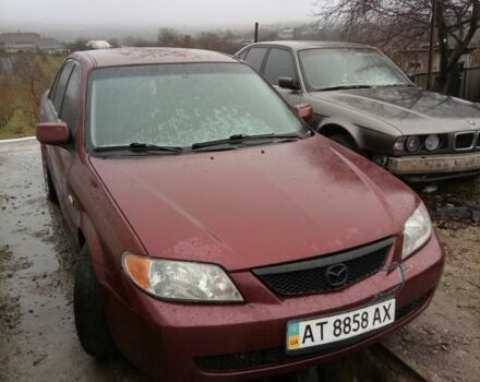 Красный Мазда 323, объемом двигателя 2 л и пробегом 2 тыс. км за 1700 $, фото 1 на Automoto.ua