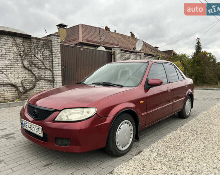 Мазда 323 2002 в Днепре (Днепропетровске) на Automoto.ua Красный Мазда 323, объемом двигателя 1.6 л и пробегом 333 тыс. км за 1500 $, фото 1 на Automoto.ua
