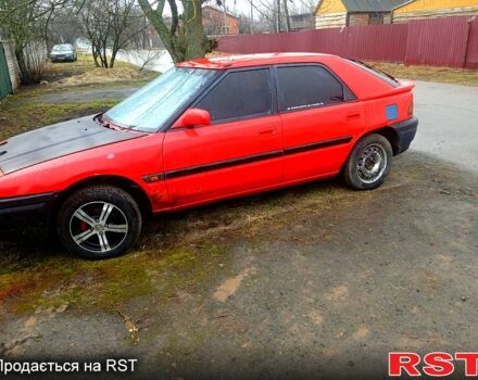 Мазда 323, объемом двигателя 20 л и пробегом 352 тыс. км за 1000 $, фото 7 на Automoto.ua