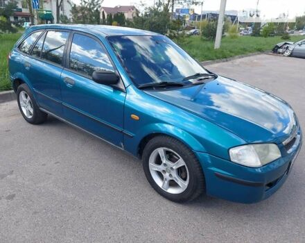 Мазда 323, об'ємом двигуна 2 л та пробігом 307 тис. км за 2450 $, фото 9 на Automoto.ua