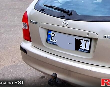 Мазда 323, об'ємом двигуна 1.5 л та пробігом 178 тис. км за 2400 $, фото 1 на Automoto.ua