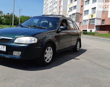 Мазда 323, объемом двигателя 1.5 л и пробегом 300 тыс. км за 2800 $, фото 4 на Automoto.ua