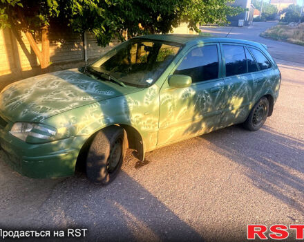 Мазда 323, объемом двигателя 1.3 л и пробегом 246 тыс. км за 1650 $, фото 1 на Automoto.ua