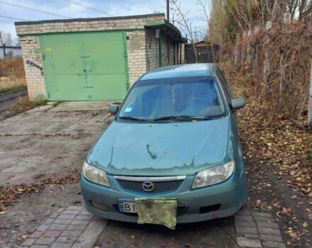 Мазда 323, объемом двигателя 1.6 л и пробегом 360 тыс. км за 1449 $, фото 1 на Automoto.ua