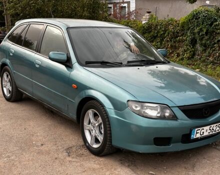 Мазда 323, объемом двигателя 1.6 л и пробегом 382 тыс. км за 850 $, фото 2 на Automoto.ua