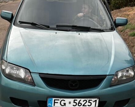 Мазда 323, объемом двигателя 1.6 л и пробегом 382 тыс. км за 850 $, фото 3 на Automoto.ua