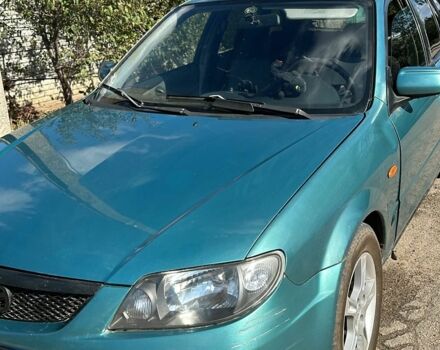 Мазда 323, объемом двигателя 1.6 л и пробегом 382 тыс. км за 850 $, фото 1 на Automoto.ua