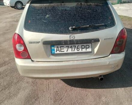 Мазда 323, об'ємом двигуна 1.6 л та пробігом 250 тис. км за 1600 $, фото 2 на Automoto.ua