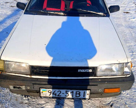 Мазда 323, объемом двигателя 1.6 л и пробегом 50 тыс. км за 500 $, фото 1 на Automoto.ua