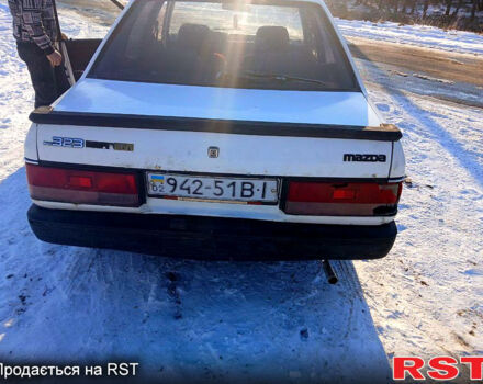 Мазда 323, объемом двигателя 1.6 л и пробегом 50 тыс. км за 500 $, фото 2 на Automoto.ua