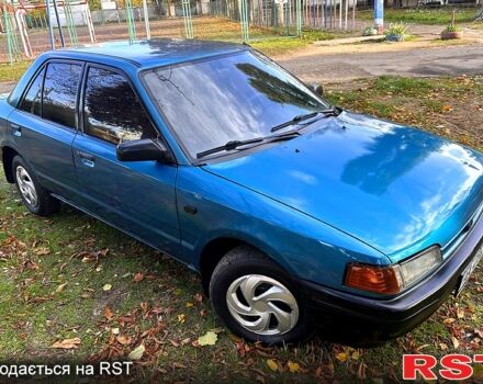 Мазда 323, об'ємом двигуна 1.3 л та пробігом 200 тис. км за 1100 $, фото 12 на Automoto.ua