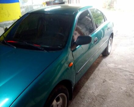 Мазда 323, объемом двигателя 1.5 л и пробегом 0 тыс. км за 2100 $, фото 4 на Automoto.ua