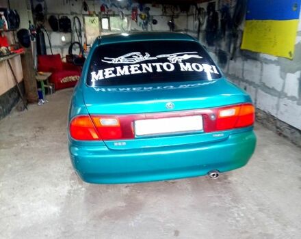 Мазда 323, объемом двигателя 1.5 л и пробегом 0 тыс. км за 2100 $, фото 2 на Automoto.ua