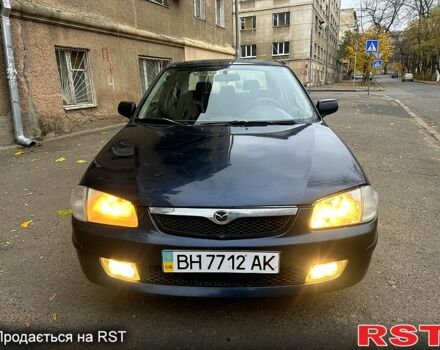 Мазда 323, объемом двигателя 1.4 л и пробегом 250 тыс. км за 2300 $, фото 1 на Automoto.ua