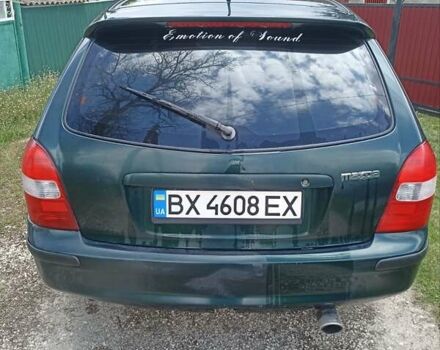 Мазда 323, об'ємом двигуна 1.8 л та пробігом 400 тис. км за 2300 $, фото 5 на Automoto.ua