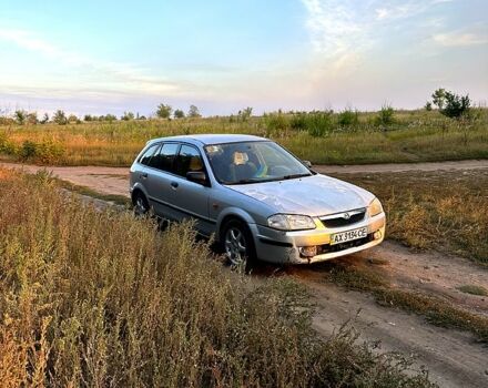 Мазда 323, объемом двигателя 1.5 л и пробегом 220 тыс. км за 2000 $, фото 3 на Automoto.ua