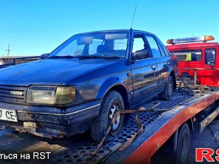 Мазда 323 1986 в Белгород-Днестровском на Automoto.ua Мазда 323, объемом двигателя 1.5 л и пробегом 100 тыс. км за 280 $, фото 1 на Automoto.ua