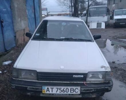 Мазда 323, об'ємом двигуна 0 л та пробігом 100 тис. км за 400 $, фото 1 на Automoto.ua