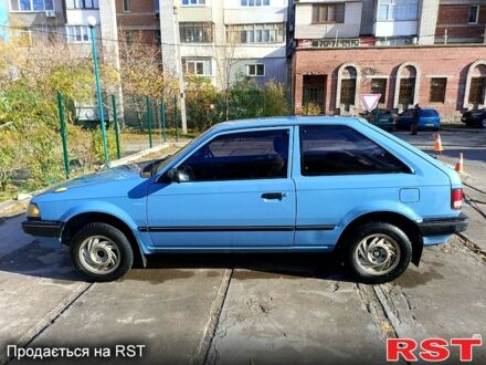 Мазда 323 1987 в Запорожье на Automoto.ua Мазда 323, объемом двигателя 13 л и пробегом 0 тыс. км за 720 $, фото 1 на Automoto.ua