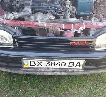 Мазда 323 1987 в Изяслве на Automoto.ua Мазда 323, объемом двигателя 1.5 л и пробегом 557 тыс. км за 850 $, фото 1 на Automoto.ua