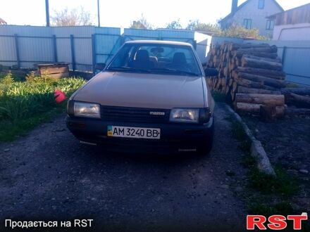 Мазда 323 1987 в Житомире на Automoto.ua Мазда 323, объемом двигателя 1.7 л и пробегом 230 тыс. км за 1310 $, фото 1 на Automoto.ua