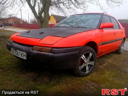 Мазда 323 1990 в Брусилове на Automoto.ua Мазда 323, объемом двигателя 20 л и пробегом 352 тыс. км за 1000 $, фото 1 на Automoto.ua
