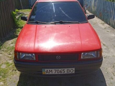 Мазда 323, об'ємом двигуна 1.3 л та пробігом 327 тис. км за 1100 $, фото 1 на Automoto.ua