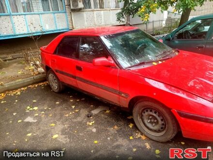 Мазда 323 1990 в Николаеве на Automoto.ua Мазда 323, объемом двигателя 1.6 л и пробегом 0 тыс. км за 750 $, фото 1 на Automoto.ua