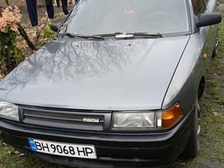 Мазда 323 1991 у Одесі на Automoto.ua Мазда 323, об'ємом двигуна 1.3 л та пробігом 260 тис. км за 1300 $, фото 1 на Automoto.ua