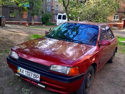 Мазда 323 1995 в Краматорске на Automoto.ua Мазда 323, объемом двигателя 15 л и пробегом 0 тыс. км за 525 $, фото 1 на Automoto.ua